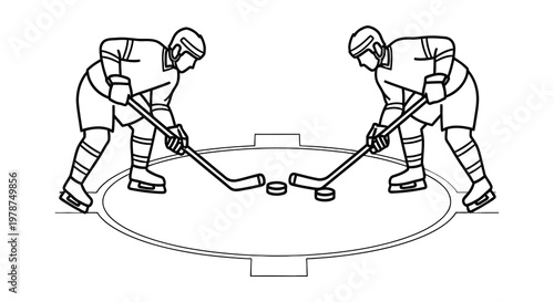 Hockey goalie in protective gear stands in front of the net