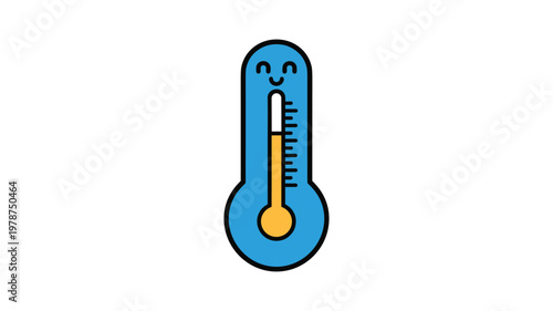 Blue water bottle with yellow cap and water droplets keywords