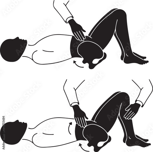 Anterior pelvic tilt neuromuscular retraining