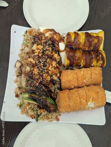 Plato de Sushi