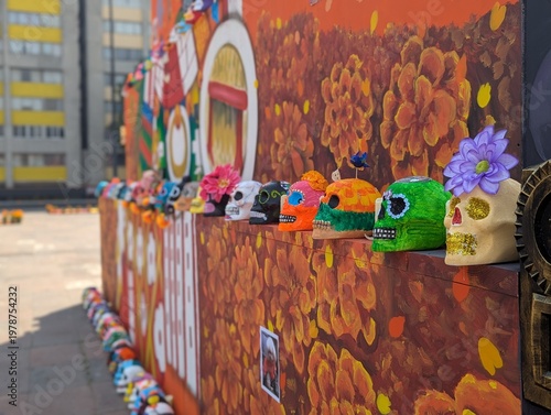 Calaveras día de muertos 
