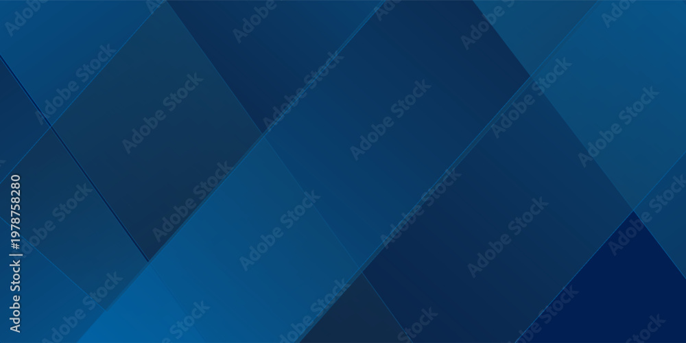Obraz premium modern blue abstract background with elegant bright diagonal lines