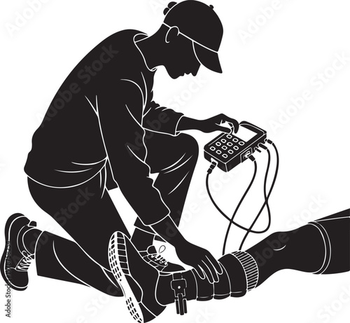 Game Ready cryotherapy compression