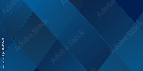 modern blue abstract background with elegant bright diagonal lines