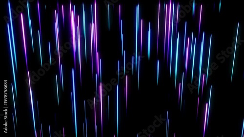 Light Streaks Abstract Loop