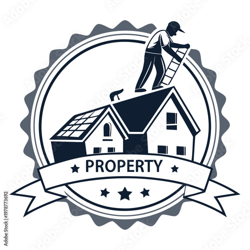 vector illustration of a house