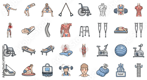 Fitness exercises improve physical health daily.