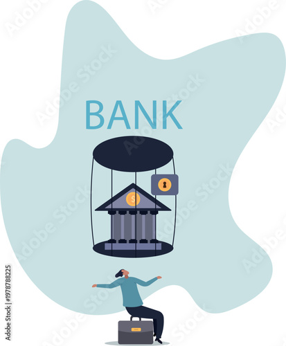 Financial sanction disconnect from SWIFT international money transfer,human life and situation.