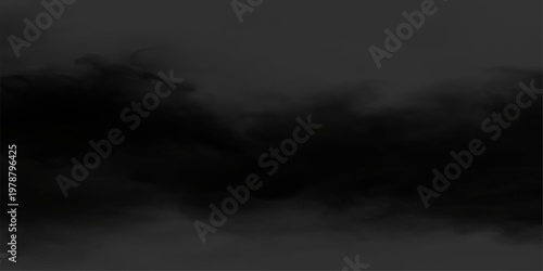 Dark storm clouds timelapse over a cloudy night sky featuring a bright moon and nature's stormy weather cloudscape