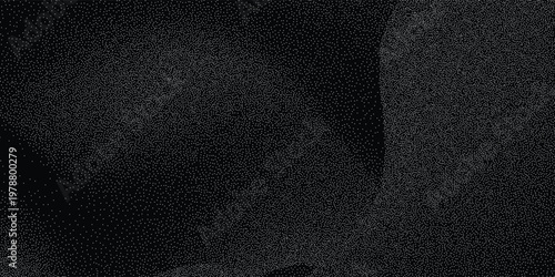 Futuristic dark texture with soft, flowing forms, versatile background for digital or print media, digital glow gradient with smooth curves, dynamic background design