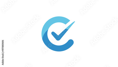 Checkmark logo on white background.