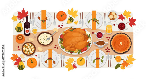 Easter egg hunt scene with food and decorations on a table indoors