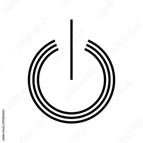 Architectural north arrow and compass outline vector