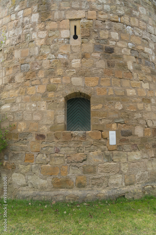 Naklejka premium Castle of the city of Koenigsberg in Bayern, Germany