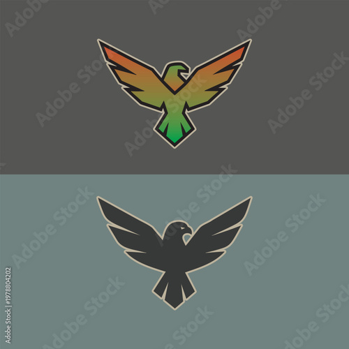 falcon silhouettette