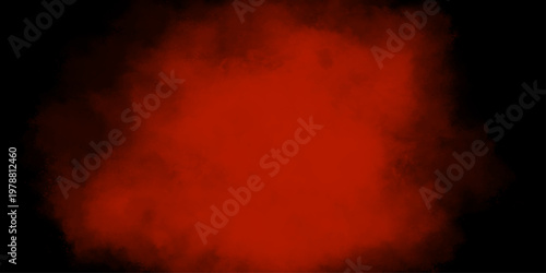 Dark Red and Black Fog Background. Smoke on dark background. Red and black steam on a black background. Old vintage grunge pattern distressed bright purple paper. decorative pattern background. 