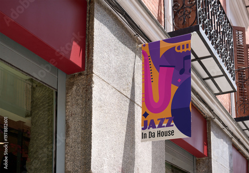 hang banner Sign Display