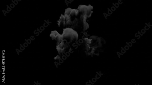 Powerful energy burst or burning flame effect overlay for video editing