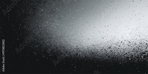 Wet raindrops on a dark window glass reflect a blue galaxy night sky with starlight patterns and cosmic dust textures