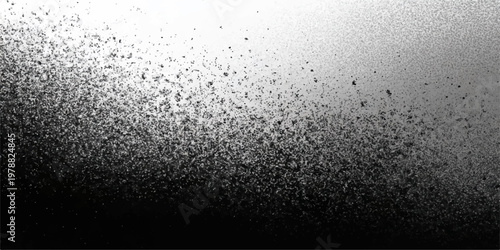 Blue macro liquid droplets create a clean abstract texture pattern on a clear wet glass window and cold metal surface during rain