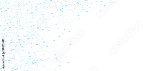 Light blue stipple texture background, subtle cyan spray paint effect on white, minimalist grainy gradient vector for modern graphic design