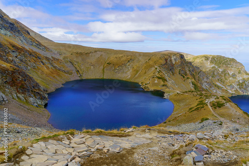 Eye Lake, part of the Seven Rila Lakes