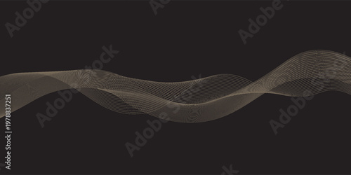 Abstract background design modern black and gold geometric elements vector illustration. eps 10