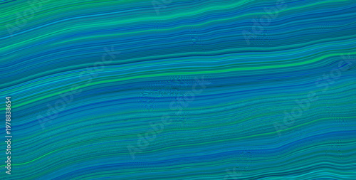Abstract Design of Seamless Grunge and Ocean-Inspired Textures