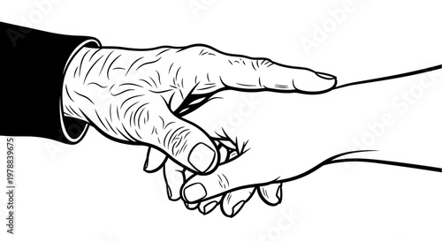 hands holding each other in support.