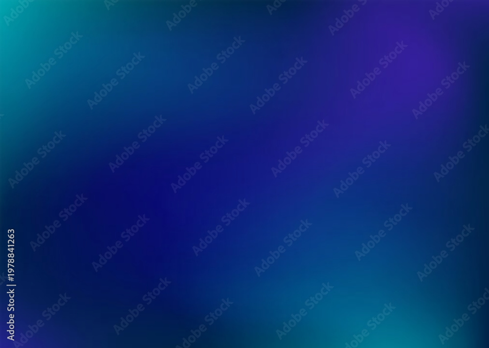 Fototapeta premium Dark Blue Gradient Background with Soft Tones and Blurred Texture
