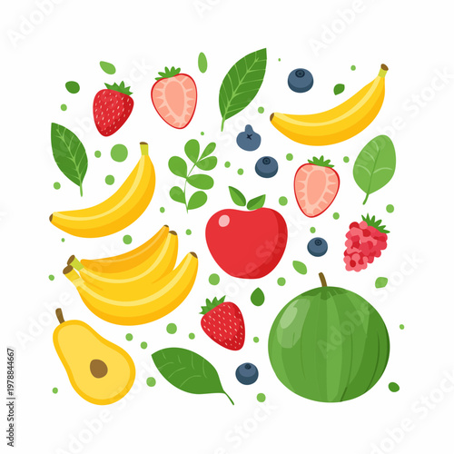 Smoothie Zutaten Set