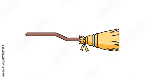 An old stone door with a glowing keyhole.