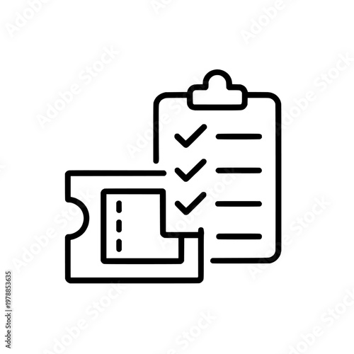 Empty space on transparent background silhouette