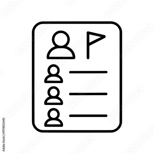 Empty space with nothing on transparent background silhouette