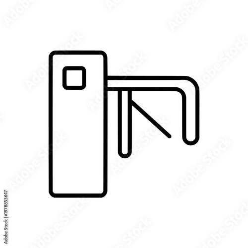 Empty space with nothing on transparent background silhouette