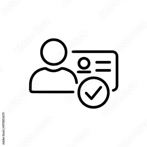 Empty space on transparent background silhouette