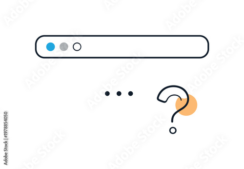 Silent failure and lack of visible error feedback in digital systems during unsuccessful operations, a simple interface element with a missing response indicator and a