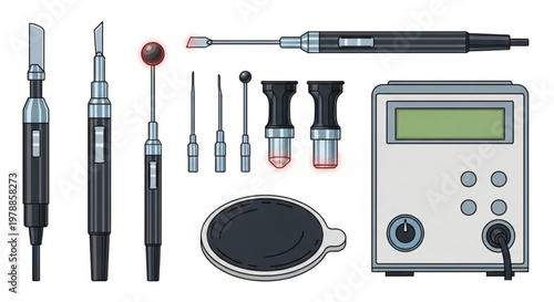 Electrosurgery Equipment for Tissue Cutting and Coagulation
