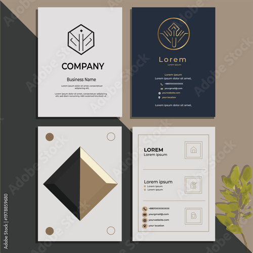 Creative Modern Business Card Design