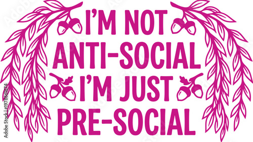 I am only here for the dogs typography design. Features bright green text and two dog bone graphics. Humorous vector illustration for pet lovers, apparel, and merchandise.