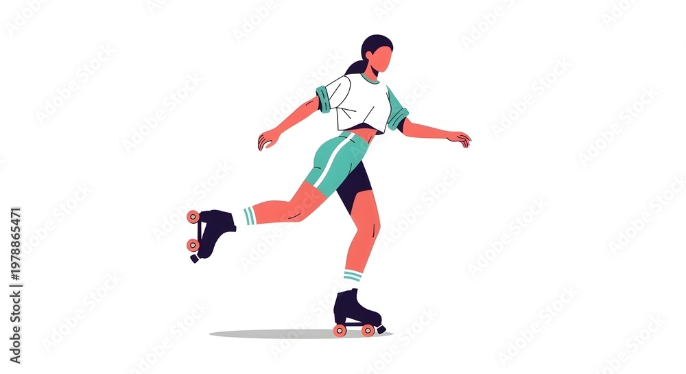 Fototapeta premium football player silhouette