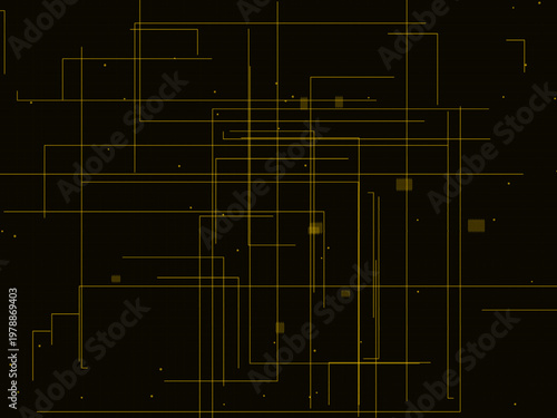 Technology Circuit Board Trace Modern Tech Background