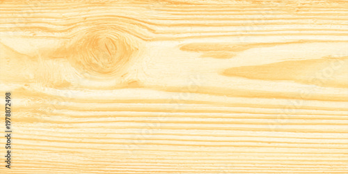 Light natural pine wood texture background with organic grain patterns and decorative knots