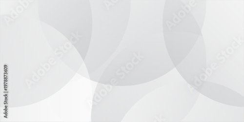 Abstract Geometric modern white and gray color . Modern and Creative Trend design modern white