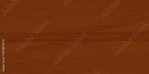 A dark brown oak wood texture background features a natural grain pattern on a weathered timber plank surface for a rustic hardwood wall or floor design