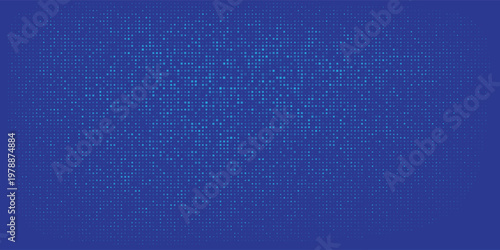 Design Blue Tech Finance Fintech Background Abstract Pixel Pattern. Abstract Business Tech Modern Abstract Art Background