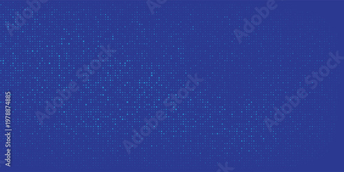Design Blue Tech Finance Fintech Background Abstract Pixel Pattern. Abstract Business Tech Modern Abstract Art Background