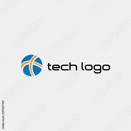 Free Download tech logo design vector - GFXLoad