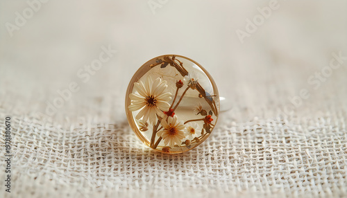 A luxury vintage sewing machine needle captures a close up of golden antique details and silver accents, resembling the timeless craftsmanship of a diamond wedding ring or a gold pocket watch