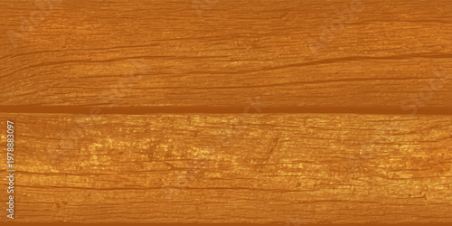 A weathered old wood texture background featuring a natural brown grain pattern on a rustic timber plank surface for an organic hardwood material design